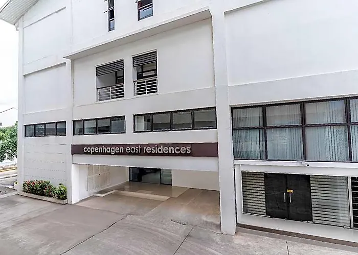 Hotel Copenhagen East Residences Cebu Stadt