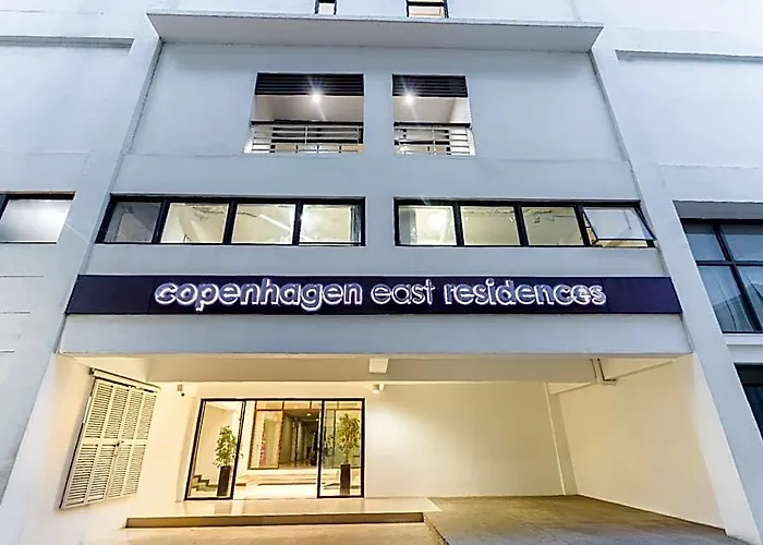 Copenhagen East Residences 3*